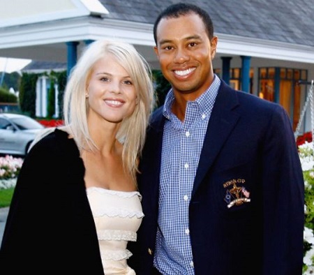  Sam Alexis' parent's Tiger Woods and Elin Nordegren were married from 2004 to 2010.
